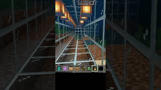 Minecraft under ground Big tunnel 😮😮 #minecraft