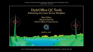 HydrOffice QC Tools: Enhancing the Coast Survey Workflow