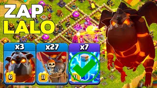 TH16 Zap Lalo: Weak Compared to Other Legend League Strategies? Clash of Clans