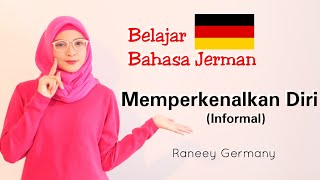 Belajar Bahasa Jerman (2) - Memperkenalkan diri