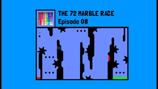 The 72 Marble Race: Ep. 08 (by Algodoo)