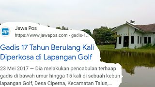 Jadi Tempat Mesum ? Banyak Yang Mojok (Pacaran) Di Lapangan Golf Ciperna Cirebon