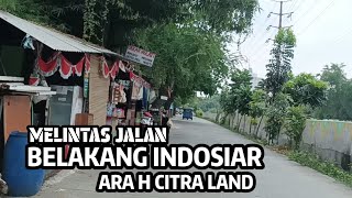 Melintas Jalan Pasar Kedoya Raya, Pasar Pesing, Belakang Indosiar, Dan Citra Land Jakarta Barat