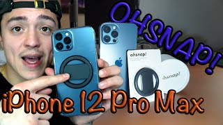 OhSnap Grip Review + Installation on iPhone 12 Pro Max