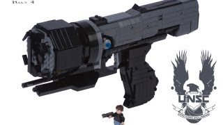 Lego Sticky Detonator - Halo 4