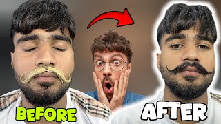 Set Your Moustaches In 2 Minutes | Muchh Ko Set Kese Kare | How To Set Moustache With Multani Mitti