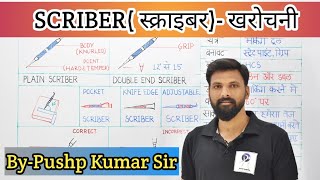 SCRIBER( स्क्राइबर)-खरोचनी