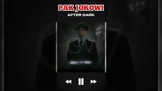 pak jokowi after dark #viral #short