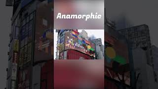 New Technology🔥| Anamorphic Display 😮|#shorts