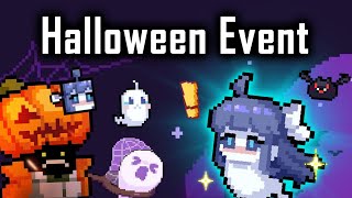 About Halloween event in Soul Knight 5.4.7!