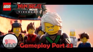 The LEGO NINJAGO Movie Videogame - Chapter 14 - Return to Ninjago City - Gameplay Part 23