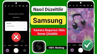 Samsung'da kamera arızası nasıl düzeltilir | Samsung kamerası çalışmıyor nasıl düzeltilir (2024)