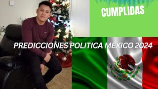 MÉXICO POLÍTICA EN EL 2024/ LEONARDO CLARIVIDENTE LAS PREDICCIONES COMO SON #MÉXICO2024