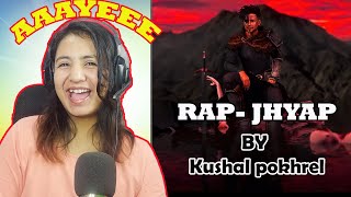 REACTING TO RAP-JHYAP By @pokhrelkushal858