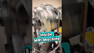 Have You Ever Seen Inside an MRI Machine? 👀 Creepy or Cool? 😮🖥️  #shorts #shortvideo #shortsfeed