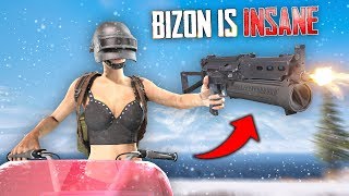 *NEW* BIZON GUN IS INSANE!!!| Best PUBG Moments and Funny Highlights - Ep.488