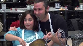 Chef Keith Hoare -  seared duck breast with risotto @  Royal Fair - part 3