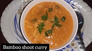 Bamboo shoot curry (DIMASA STYLE) | Mia hondap