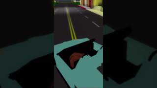 Capybara caught #roblox  riding a car🤑🤑