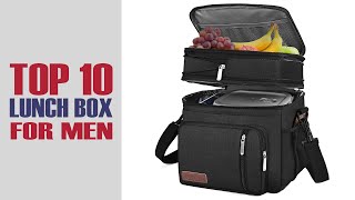 Men's Lunch Boxes for Every Lifestyle: Work, School, and More