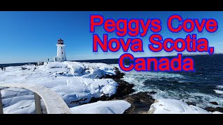 Canada | Novia Scotia | Peggys Cove | Chebucto Head Lighthouses