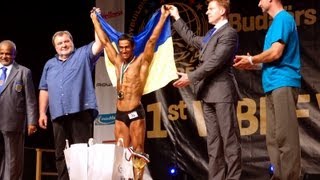 Горишный Алексей интервью после Кубка Мира 2012