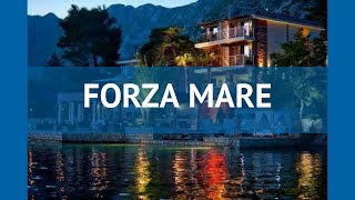 FORZA MARE 5* Черногория Котор обзор – отель ФОРЗА МАРЕ 5* Котор видео обзор