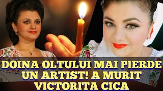 Doina Oltului mai peirde un artist! A murit nepoata lui Amza Pellea, cantareata Victorita Cica