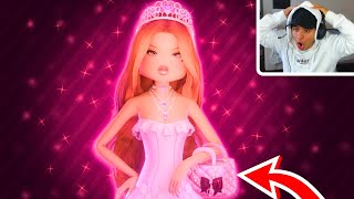 GANÉ EL CONCURSO DE MODA EN DRESS TO IMPRESS EN ROBLOX