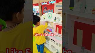 Funtime with 😃🧑‍🍳 Hiyan Pretend Play Cooking #shorts | Hiyan & Mommy| Funtime in Mall