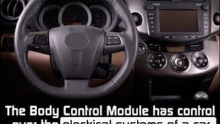 Functioning of the Body Control Module in Cars