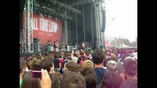 All Time Low - Dear Maria,Count Me In @ I Day 2012 (Parco Nord Bologna) 02-09-12