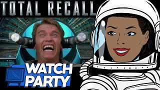 TOTAL RECALL 1990 - WATCH PARTY -      wp ep58 - live ep168