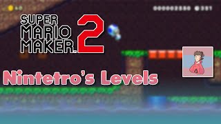 Playing Nintetro's Levels! [Super Mario Maker 2 #1]