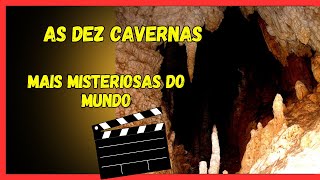 As dez cavernas mais misteriosas do mundo. #abismonatural #natureza #mundodesconhecio #coragem