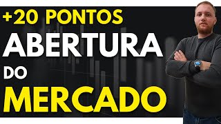 TRADE NO DÓLAR NA ABERTURA DO MERCADO!