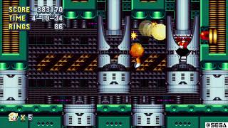 Sonic Mania: Egg Pistons Mk. II Boss Fight