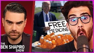 There’s No Such Thing As Free Medicine | HasanAbi Reacts to Ben Shapiro