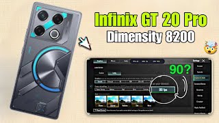 Infinix GT 20 Pro Dimensity 8200 ultimate