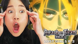 Annie is UNSTOPPABLE!! | Attack on Titan Reaction | OVA "Wall Sina, Goodbye: Part Two"