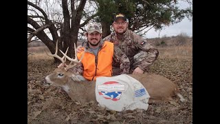 Kansas Whitetail Hunt 2016