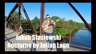 Jakub Stasiewski | Nocturne by Julian Lage | Dave Wave Studio