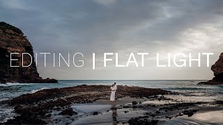 Lightroom Editing | How I Edit With Flat Dark Light | Sigma 35mm 1.2 + Sony A7RIV