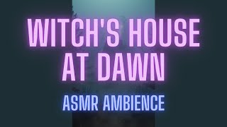 Witch's Cabin at Dawn (Vertical) - ASMR Ambience