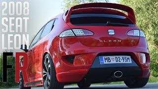 2008 SEAT Leon FR - Custom body kit + SEAT Sport exhaust!