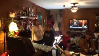 Christmas 2014 pt 1 Boone boys