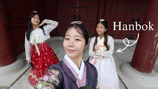 WE WORE KOREAN TRADITIONAL DRESS FOR 24 HOURS!