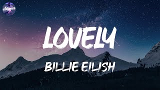 Billie Eilish - lovely (Lyrics)