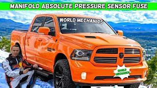 DODGE RAM 1500 2500 3500 MANIFOLD ABSOLUTE PRESSURE SENSOR FUSE 2013 2014 2015 2016 2017 2018