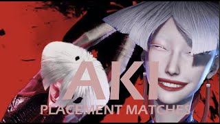 SF6 A.K.I. Placement Matches